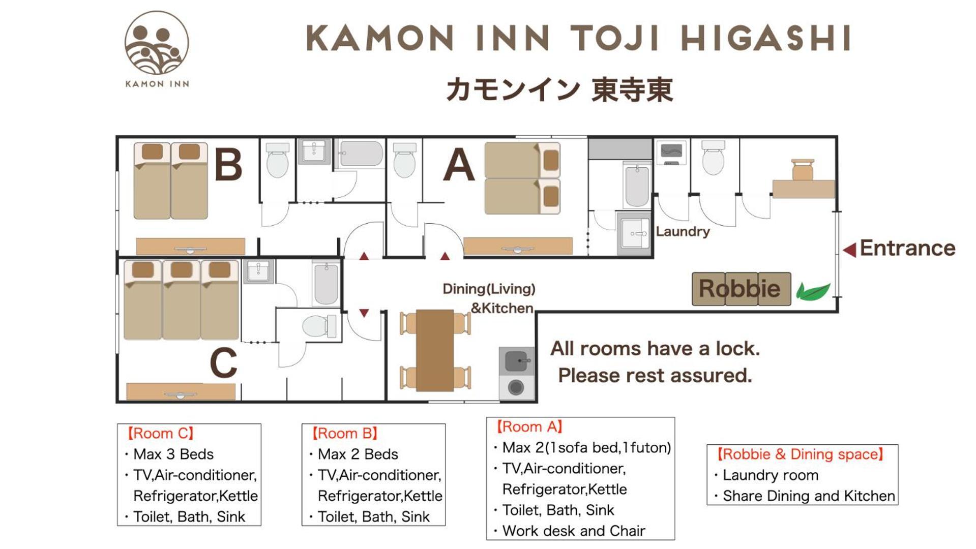 カモンイン 東寺東 เกียวโต ภายนอก รูปภาพ